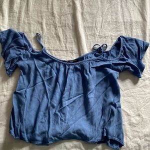 One Clothing off the shoulder tank top